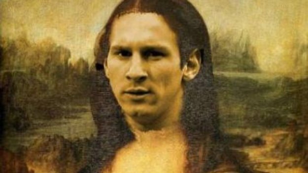 Меси е като Мона Лиза