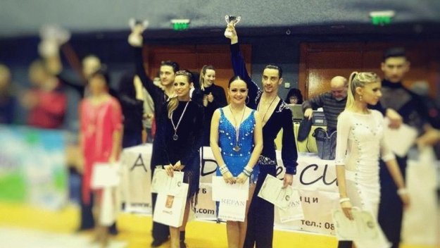Спортните танци раздрусаха Пловдив