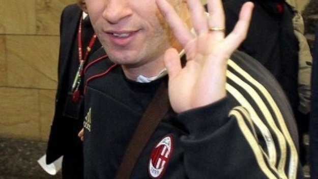 Касано с първи гол за Милан