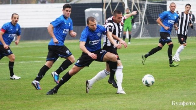 Локо Пловдив излъга Черно море у дома