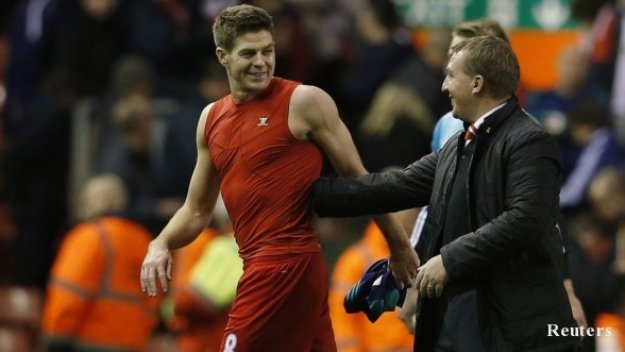 Брендън Роджърс: Стиви Джи е уникален