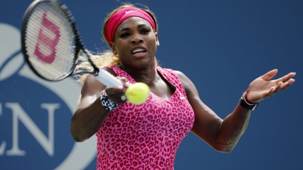 Серина продължава наказателната си акция на US Open