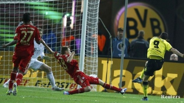 Борусия Дортмунд доунищожи Байерн