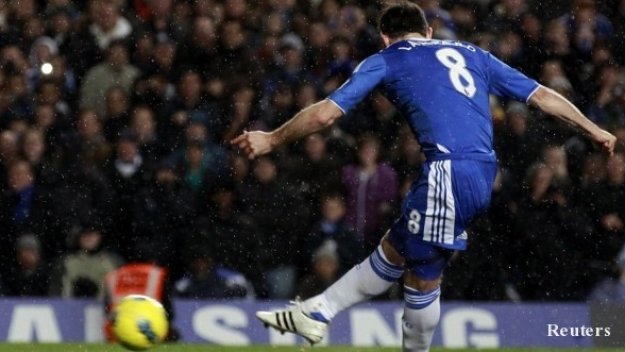 Франк Лампард съсече &quot;вълците&quot; и донесе щастлива победа за Челси