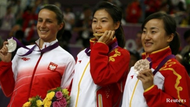 Първият златен медал на Олимпиадата е за Китай
