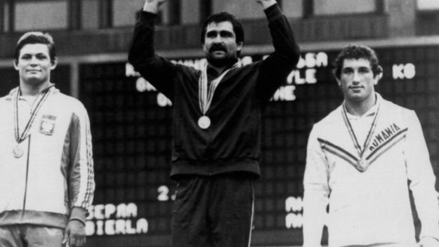 Олимпийските шампиони на България: Георги Райков, борба