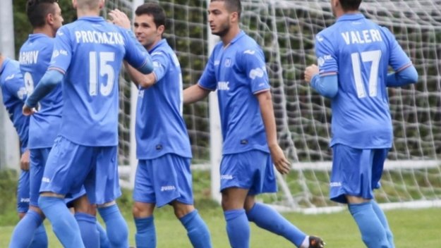 Левски с фенклуб в Парламента