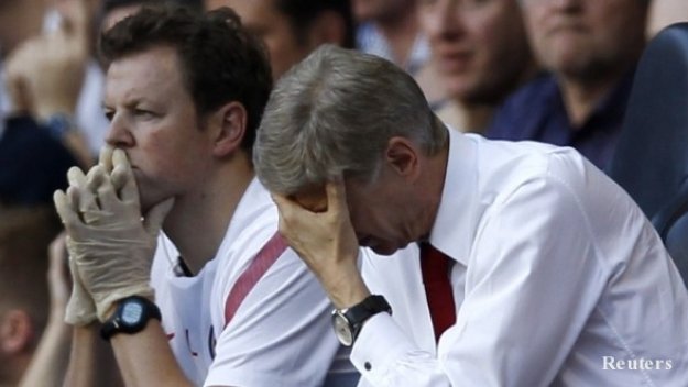 Венгер след загубата от Тотнъм: Не е реално да говорим за титлата