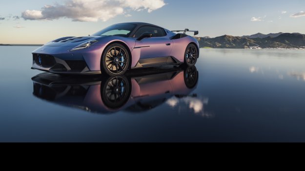 Maserati GT2 Stradale пристига в България за първи път