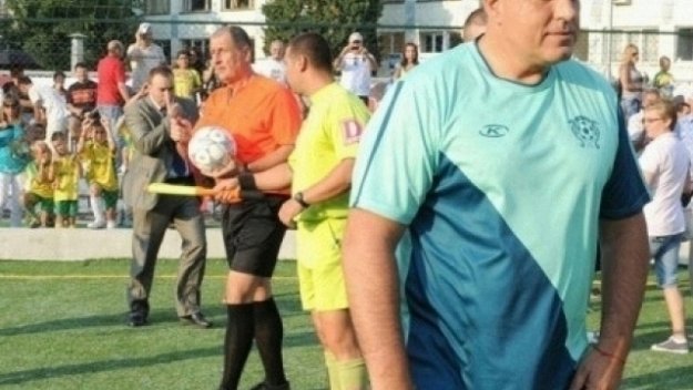 Бойко Борисов се завръща на терена за "тигрите" от Бистрица