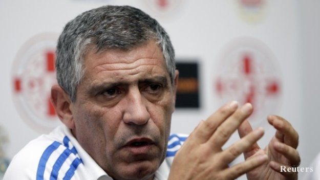 Фернандо Сантош обяви разширения състав на Гърция за Евро 2012