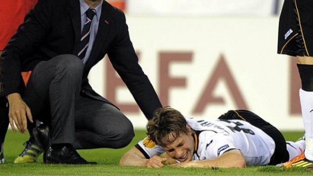 Серхио Каналес пак сериозно контузен