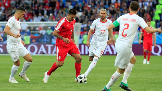 Сърбия – Швейцария 1:2 + ГАЛЕРИЯ