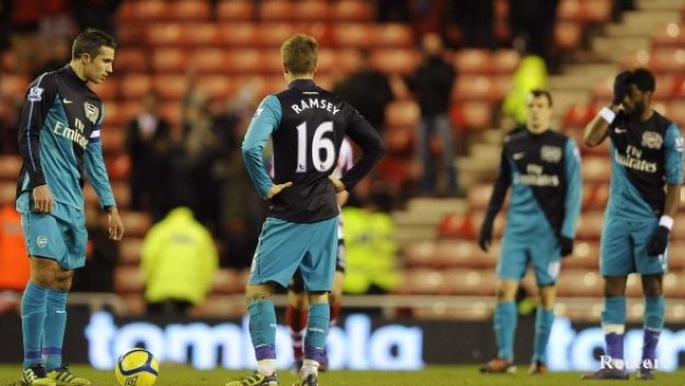 Поредна нулева година за Арсенал