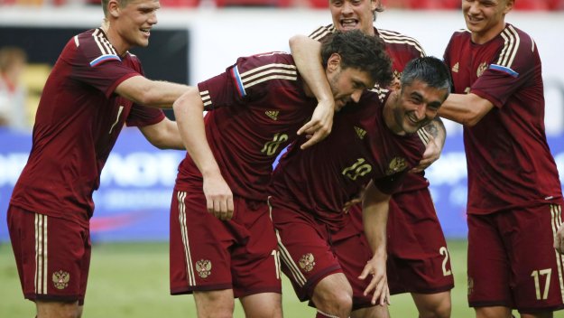 Русия би 2:0 Мароко