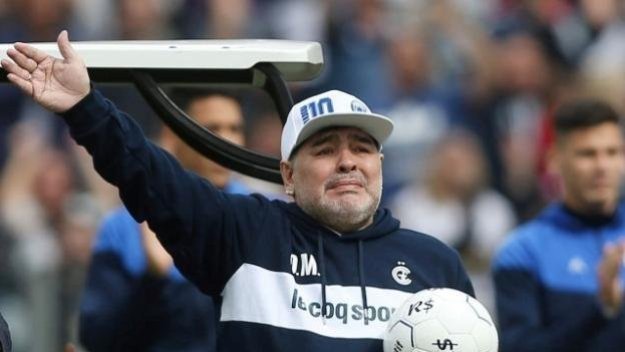 Синът на Марадона: „Баща ми беше убит“