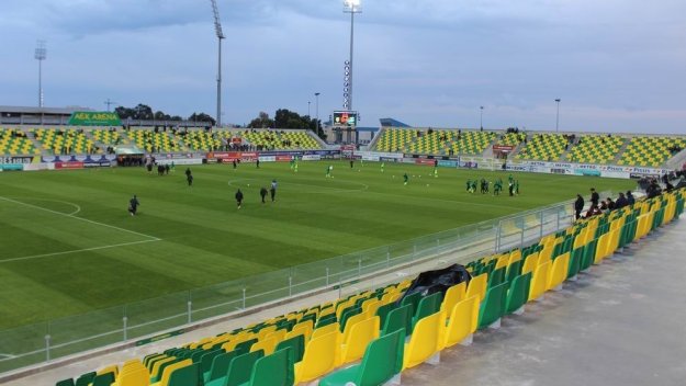 АЕК плаши Лудогорец с 3:0 в Кипър