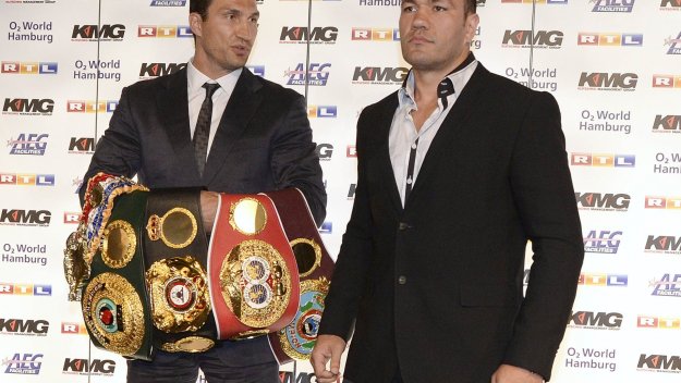 Кобрата и Кличко се изправиха лице в лице