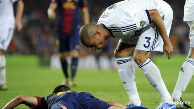 Пепе: Свикнахме със симулациите на Барса