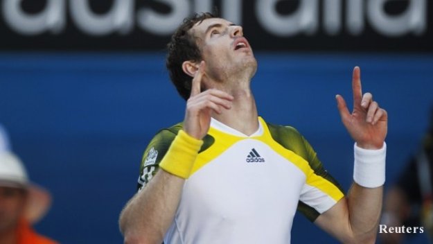 Анди Мъри премина с лекота през Жереми Шарди