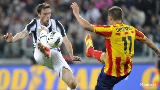 Юве с грешна стъпка срещу Лече