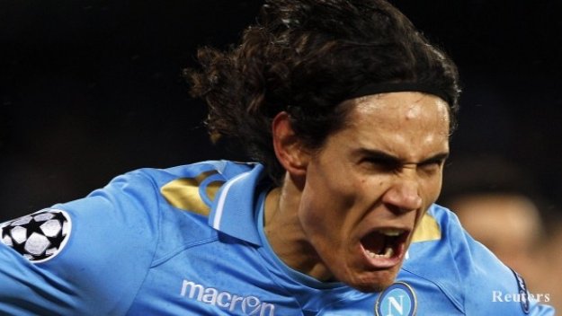 Кавани: Висшата лига? Наполи е моето семейство
