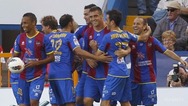 Леванте сам на върха след нова победа