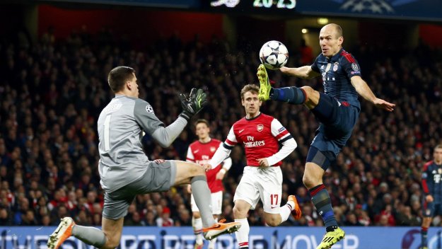 Шчесни получи червен картон №100 при Венгер