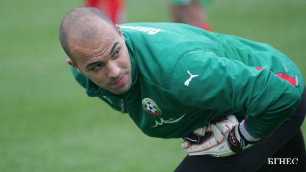 Ники Михайлов с лека травма