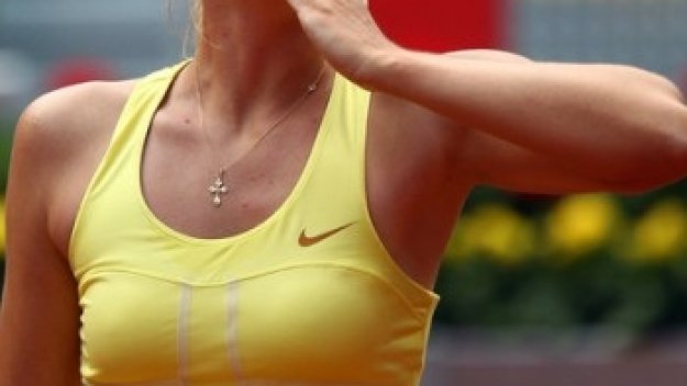 Шарапова продължава да мачка в Рим