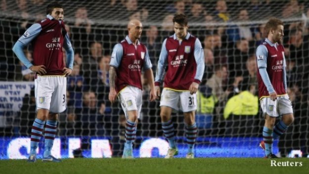 Астън Вила този път загуби &quot;само&quot; с класически резултат