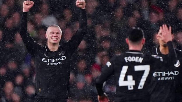 Страхотно шоу! Холанд стигна стотачка, но Сити трепери за 5:4 срещу Фулъм