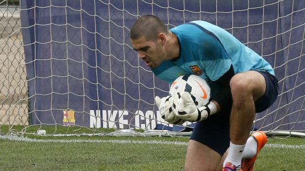 Монако се отказа от Виктор Валдес