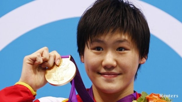Нов златен медал за феноменалната китайка