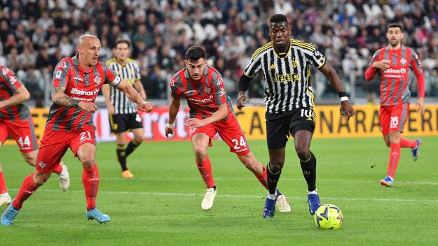 Юве се бетонира в четворката с 2:0, пак изгуби Погба