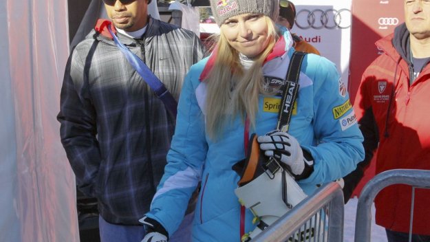 Линдзи Вон не завърши във Вал Д'Изер