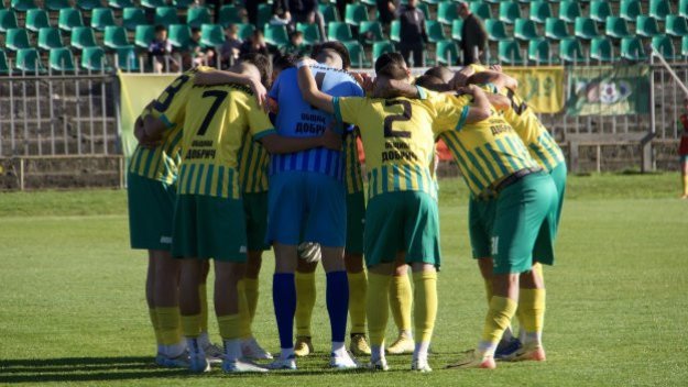 Добруджа крачи към Първа лига след бой над Етър на „Ивайло“