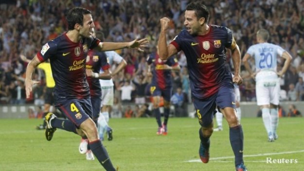 Кандидат за изпадане измъчи Барса