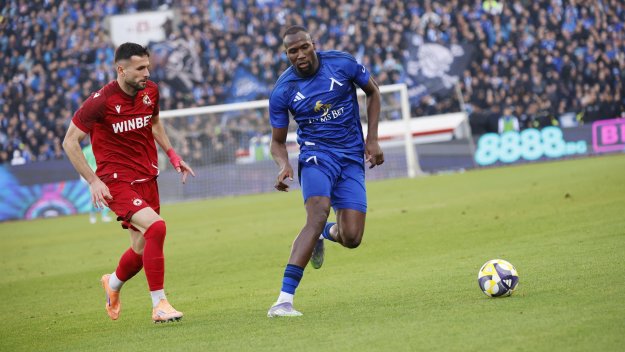 Раздор между ЦСКА и Делова 