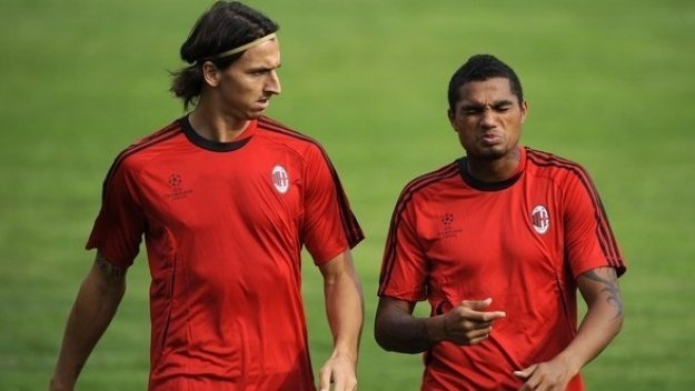 Амелия и Боатенг с контузии в Дубай