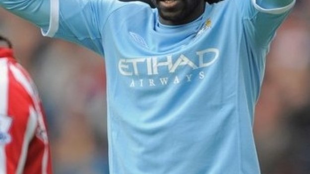 Адебайор: Реал (Мадрид)? В момента мисля само за Сити