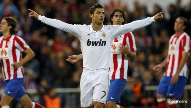 Роналдо пак изпревари Меси