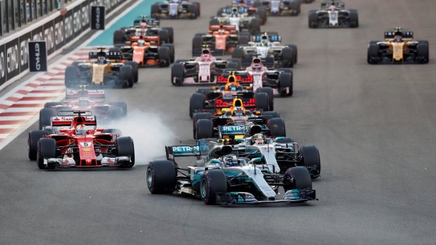 ОФИЦИАЛНО: Обявиха календара във Формула 1 за 2018-а