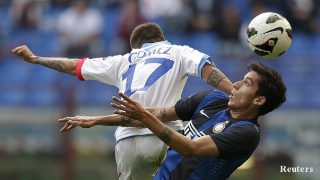 Треньорът на Катания: Стопроцентова дузпа