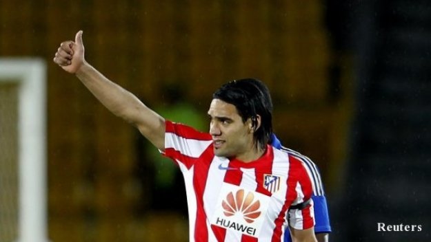 Фалкао се сравнява с Меси и Роналдо