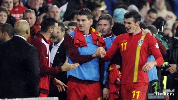 Фантастичен Гарет Бейл обърна Шотландия