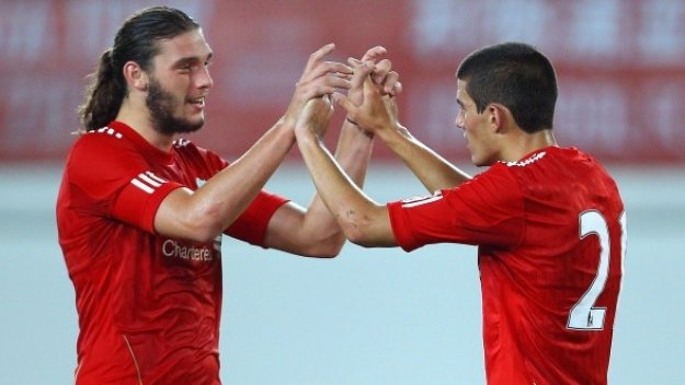 Ливърпул стартира лятната подготовка с победа над китайци + ВИДЕО