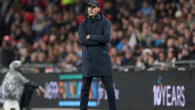 Тухел хвали Англия: Много съм доволен!