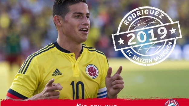 Bild: Хамес струва на Байерн общо €45,2 млн.