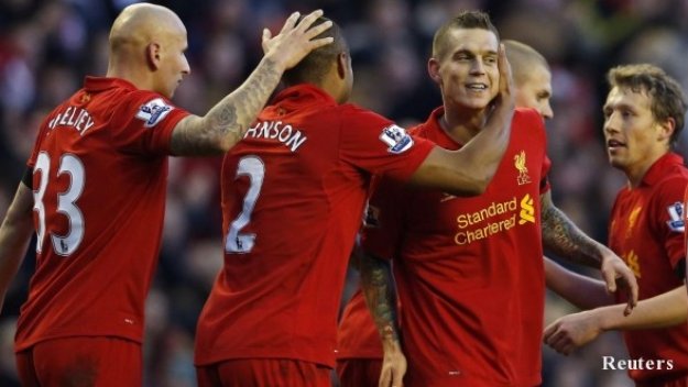 Даниел Агер донесе трите точки за Ливърпул